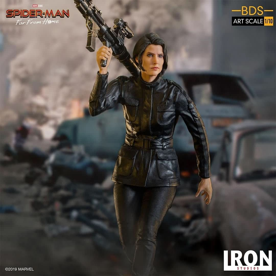 Statue Maria Hill - Spider - Man: Far From Home - Art Scale 1/10 - Iron Studios