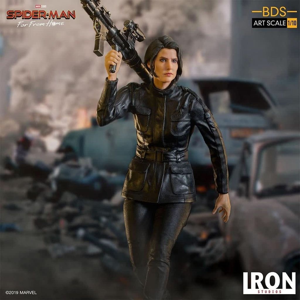Statue Maria Hill - Spider-Man: Far From Home - Art Scale 1/10 - Iron Studios