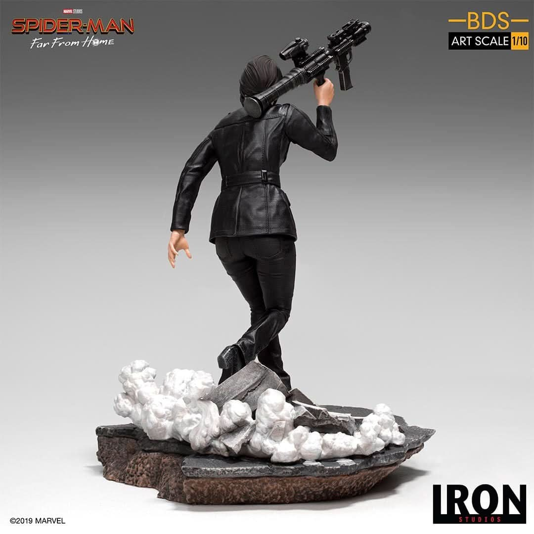 Statue Maria Hill - Spider - Man: Far From Home - Art Scale 1/10 - Iron Studios