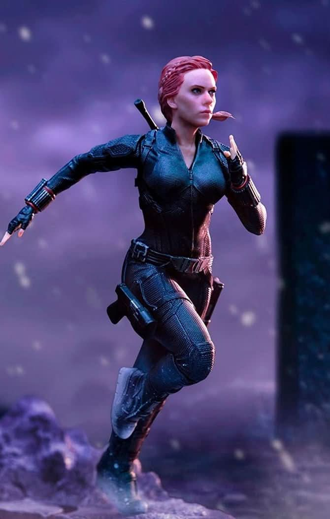 Statue Black Widow - Avengers: Endgame - Art Scale 1/10 - Iron Studios