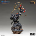 Statue Iron Spider Vs Outrider - Avengers: Endgame - Art Scale - Iron Studios