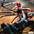 Statue Iron Spider Vs Outrider - Avengers: Endgame - Art Scale - Iron Studios