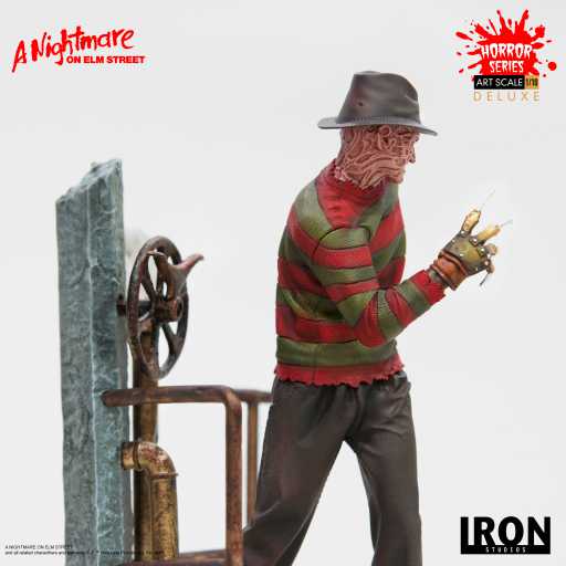 Statue Freddy Krueger Deluxe - A Nightmare on Elm Street - Arts Scale 1/10 - Iron Studios