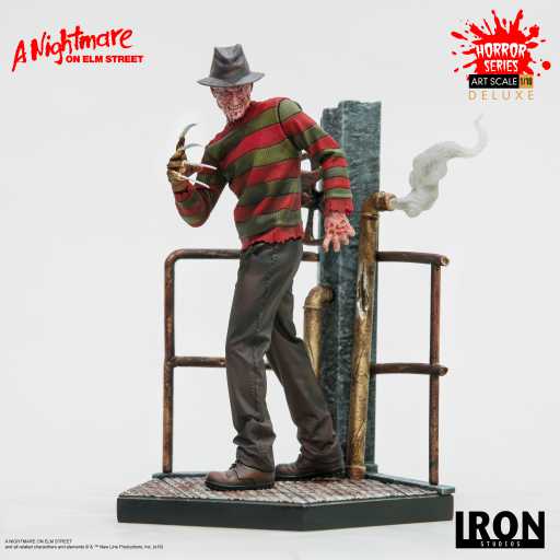 Statue Freddy Krueger Deluxe - A Nightmare on Elm Street - Arts Scale 1/10 - Iron Studios