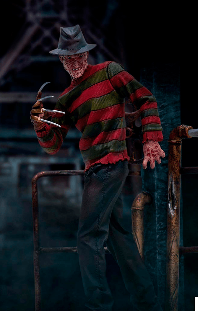 Statue Freddy Krueger Deluxe - A Nightmare on Elm Street - Arts Scale 1/10 - Iron Studios