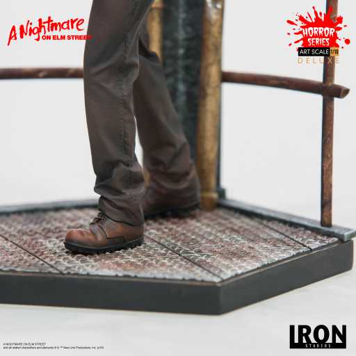 Statue Freddy Krueger Deluxe - A Nightmare on Elm Street - Arts Scale 1/10 - Iron Studios