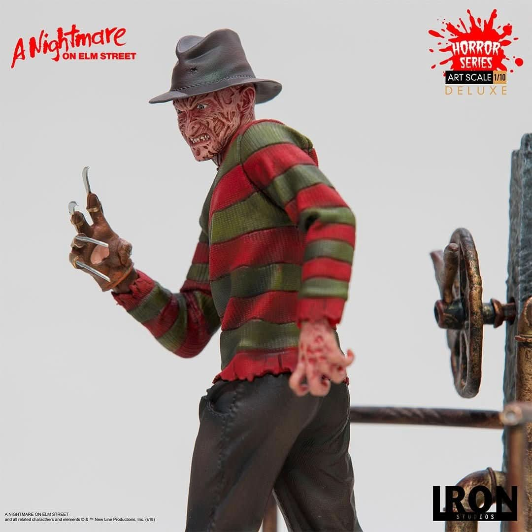 Statue Freddy Krueger Deluxe - A Nightmare on Elm Street - Arts Scale 1/10 - Iron Studios