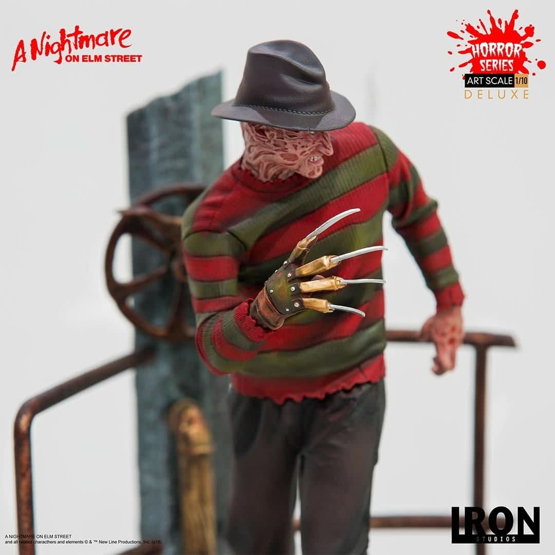 Statue Freddy Krueger Deluxe - A Nightmare on Elm Street - Arts Scale 1/10 - Iron Studios