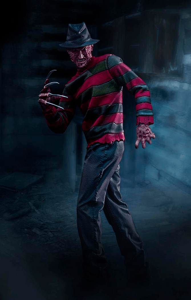 Statue Freddy Krueger (Regular) - A Nightmare on Elm Street - Art Scale 1/10 - Iron Studios