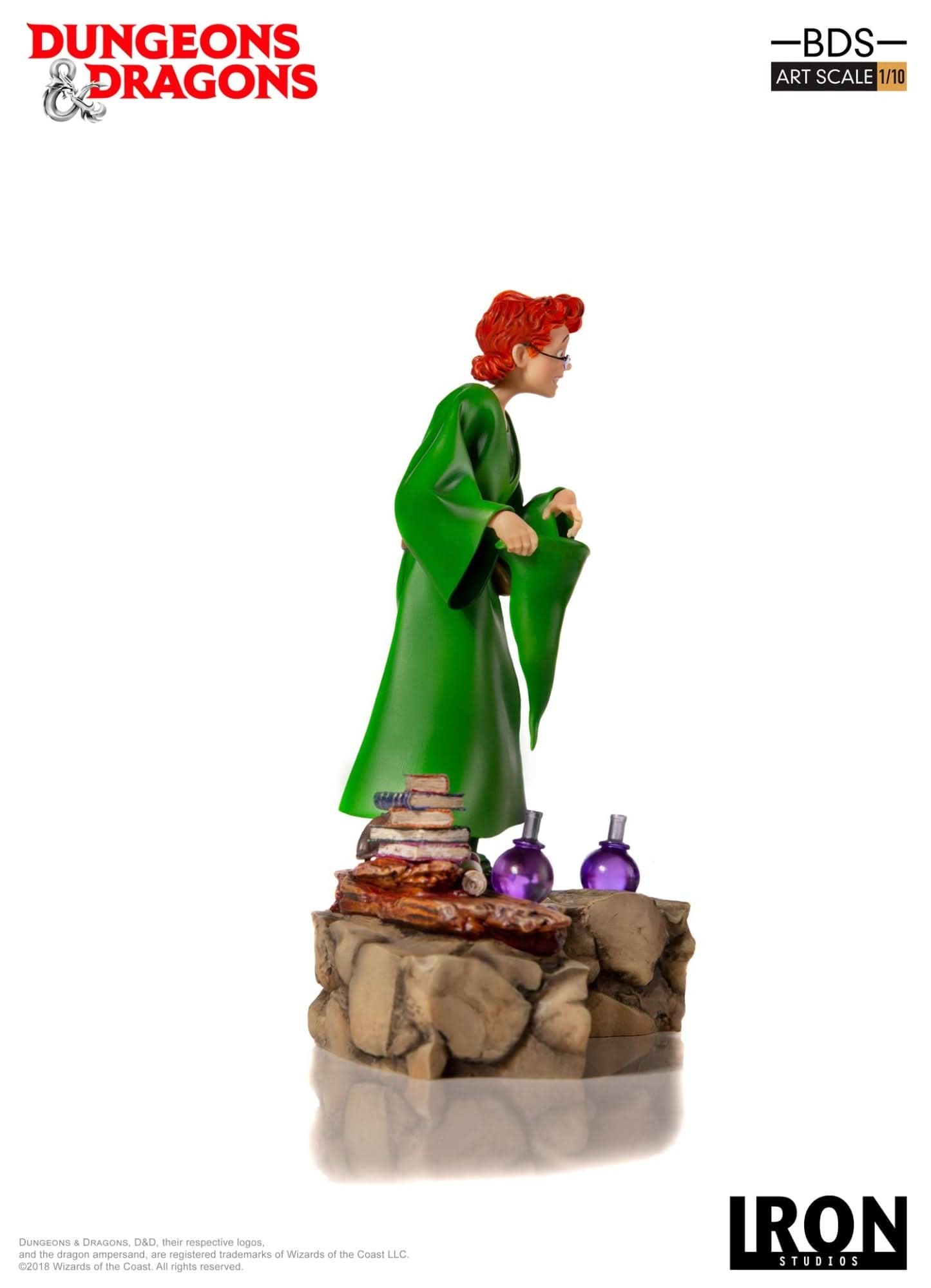 Statue Presto - Dungeons & Dragons - Art Scale 1/10 - Iron Studios