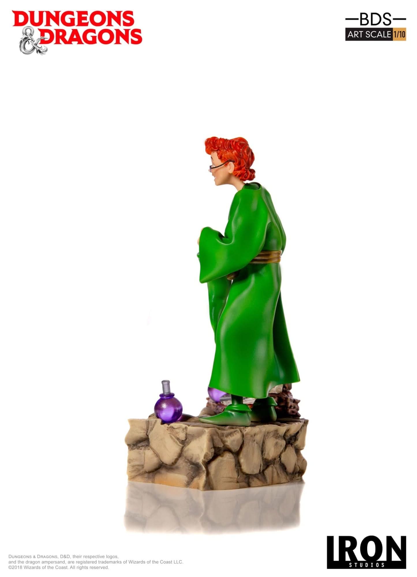 Statue Presto - Dungeons & Dragons - Art Scale 1/10 - Iron Studios