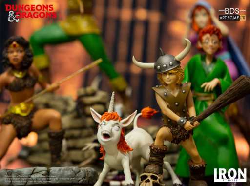 Statue Presto - Dungeons & Dragons - Art Scale 1/10 - Iron Studios