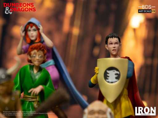 Statue Presto - Dungeons & Dragons - Art Scale 1/10 - Iron Studios