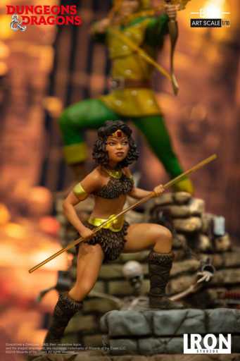 Statue Presto - Dungeons & Dragons - Art Scale 1/10 - Iron Studios