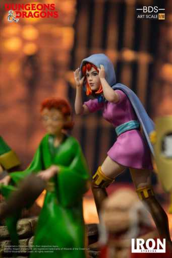 Statue Presto - Dungeons & Dragons - Art Scale 1/10 - Iron Studios