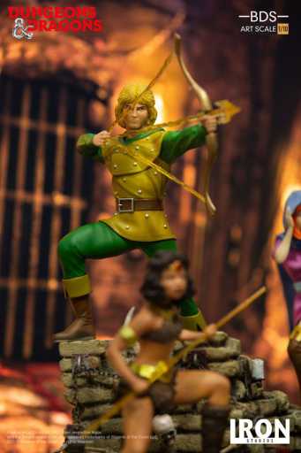 Statue Presto - Dungeons & Dragons - Art Scale 1/10 - Iron Studios