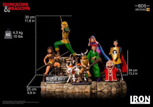 Statue Presto - Dungeons & Dragons - Art Scale 1/10 - Iron Studios