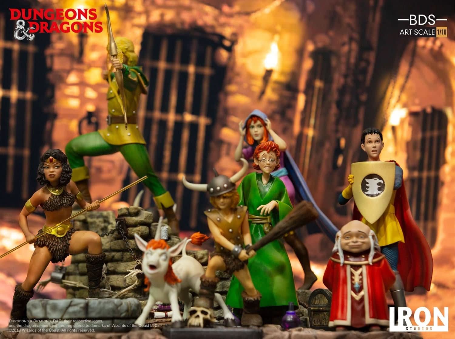 Statue Presto - Dungeons & Dragons - Art Scale 1/10 - Iron Studios