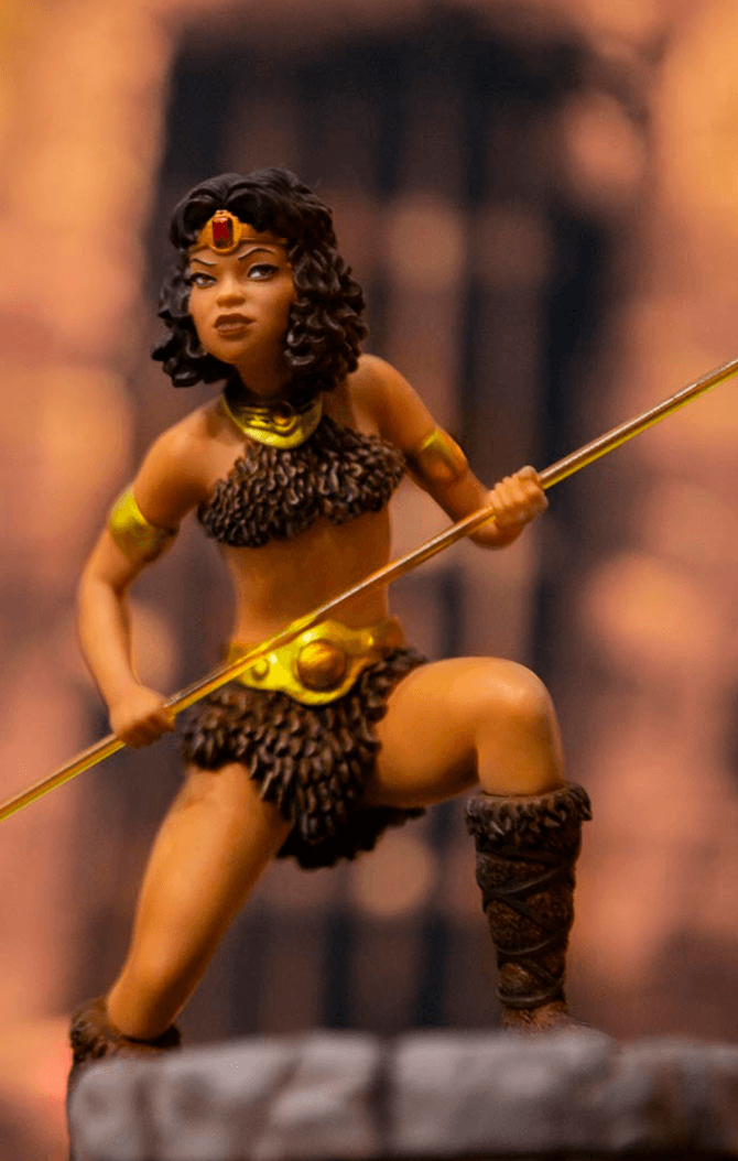 Statue Diana - Dungeons & Dragons - Art Scale 1/10 - Iron Studios