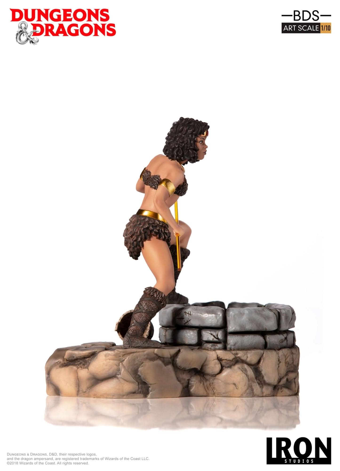 Statue Diana - Dungeons & Dragons - Art Scale 1/10 - Iron Studios