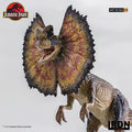 Statue Dilophosaurus - Jurassic Park - Art Scale 1/10 - Iron Studios