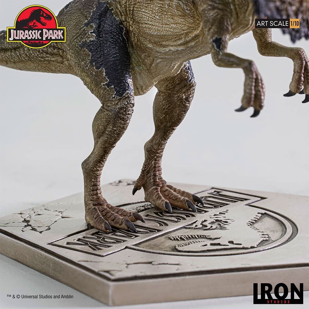 Statue Dilophosaurus - Jurassic Park - Art Scale 1/10 - Iron Studios