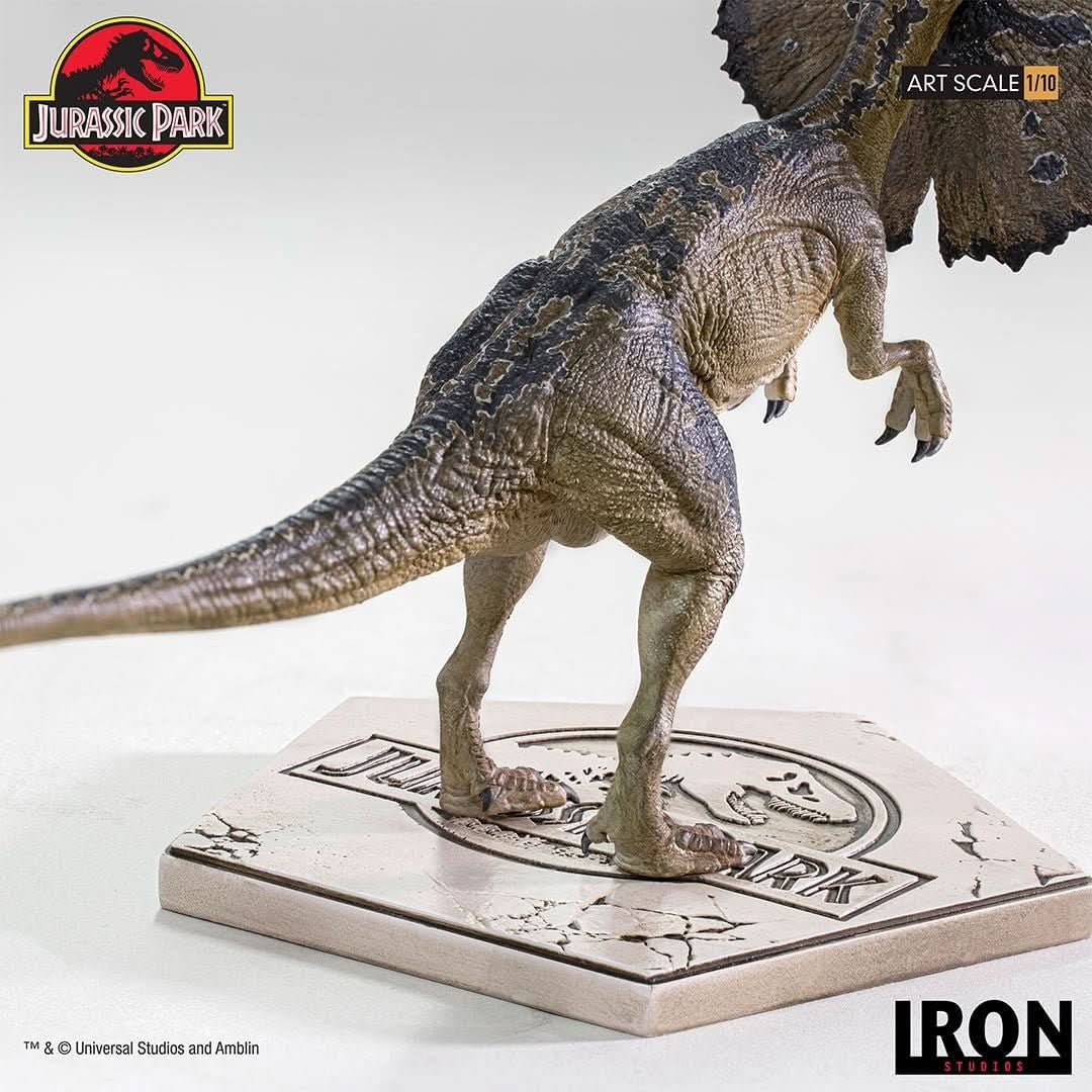 Statue Dilophosaurus - Jurassic Park - Art Scale 1/10 - Iron Studios