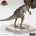 Statue Dilophosaurus - Jurassic Park - Art Scale 1/10 - Iron Studios