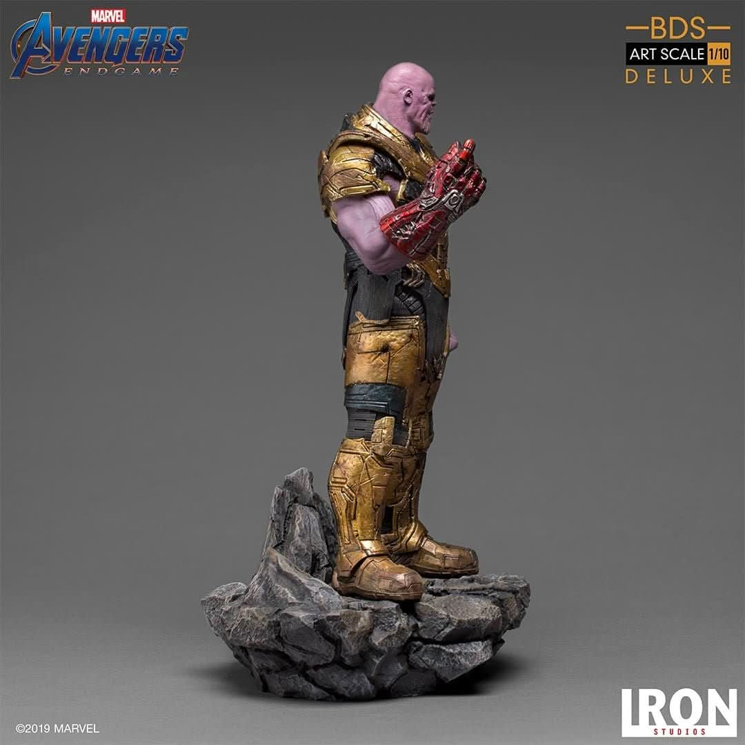 Statue Thanos Black Order Deluxe - Avengers: Endgame - Art Scale 1/10 - Iron Studios