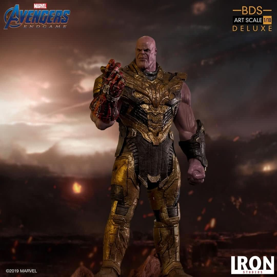 Statue Thanos Black Order Deluxe - Avengers: Endgame - Art Scale 1/10 - Iron Studios