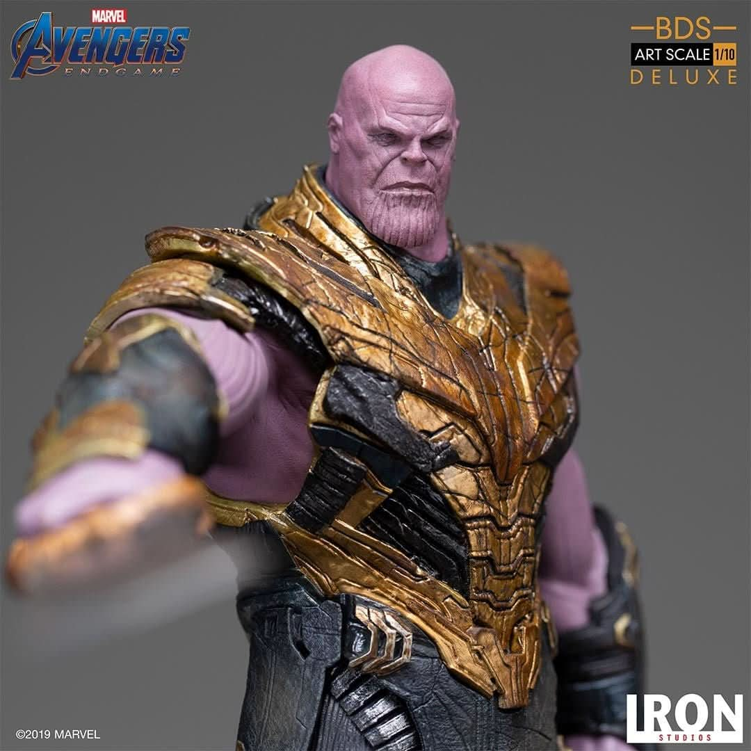 Statue Thanos Black Order Deluxe - Avengers: Endgame - Art Scale 1/10 - Iron Studios