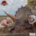 Statue Triceratops Diorama - Jurassic Park - Art Scale 1/10 - Iron Studios