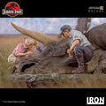 Statue Triceratops Diorama - Jurassic Park - Art Scale 1/10 - Iron Studios