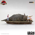 Statue Triceratops Diorama - Jurassic Park - Art Scale 1/10 - Iron Studios