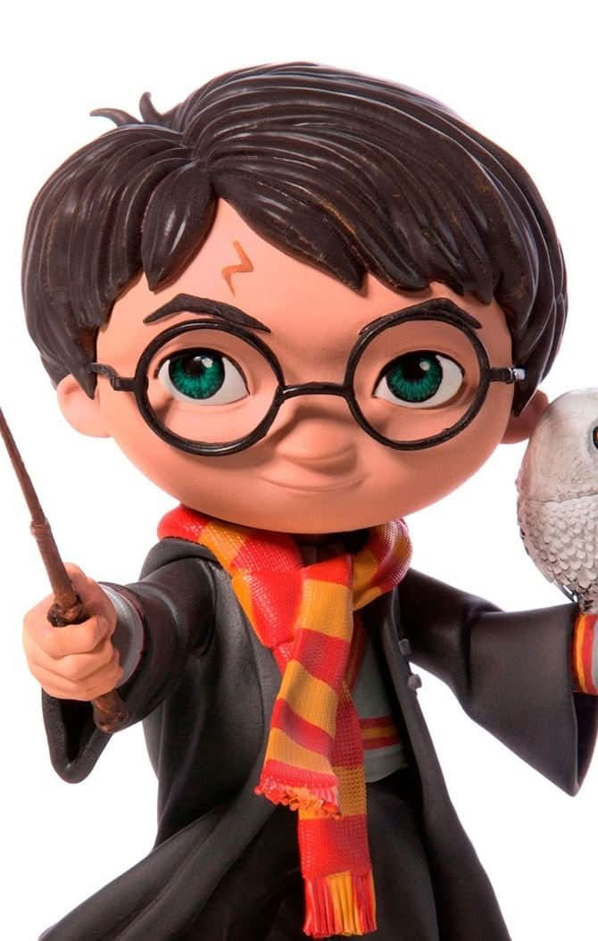 Statue Harry Potter - Harry Potter - MiniCo - Iron Studios