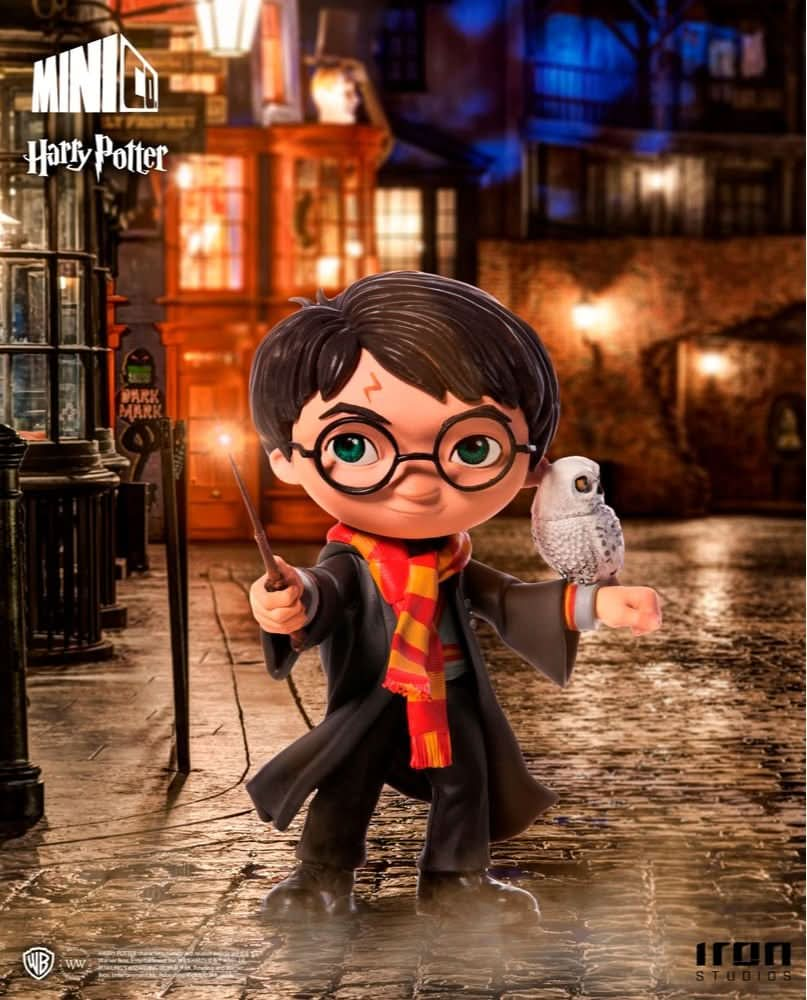 Statue Harry Potter - Harry Potter - MiniCo - Iron Studios