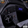 Statue Batman & Batmobile (Deluxe) - Batman 1989 - Art Scale - Iron Studios