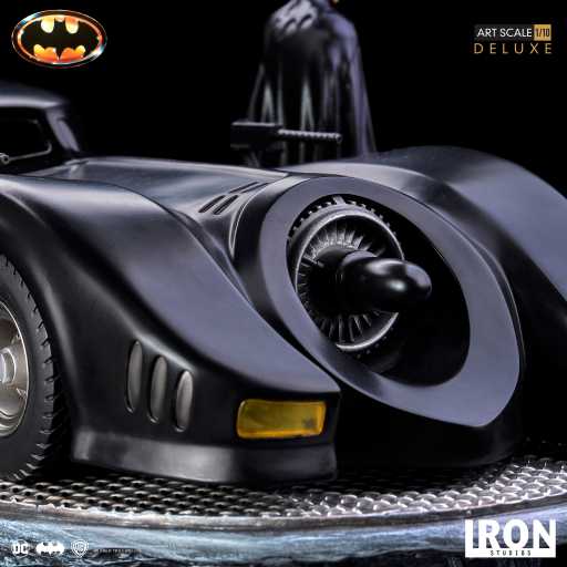 Statue Batman & Batmobile (Deluxe) - Batman 1989 - Art Scale - Iron Studios