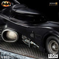 Statue Batman & Batmobile (Deluxe) - Batman 1989 - Art Scale - Iron Studios