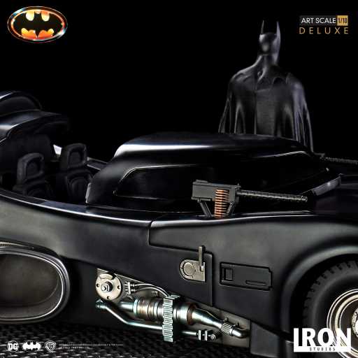 Statue Batman & Batmobile (Deluxe) - Batman 1989 - Art Scale - Iron Studios