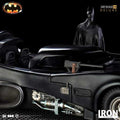 Statue Batman & Batmobile (Deluxe) - Batman 1989 - Art Scale - Iron Studios