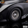 Statue Batman & Batmobile (Deluxe) - Batman 1989 - Art Scale - Iron Studios