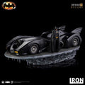 Statue Batman & Batmobile (Deluxe) - Batman 1989 - Art Scale - Iron Studios