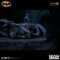 Statue Batman & Batmobile (Deluxe) - Batman 1989 - Art Scale - Iron Studios