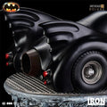 Statue Batman & Batmobile (Deluxe) - Batman 1989 - Art Scale - Iron Studios