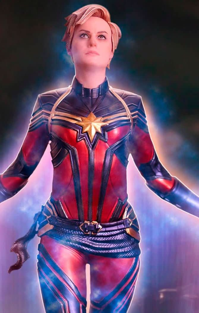 Statue Captain Marvel - Avengers: Endgame - Art Scale 1/10 - Iron Studios