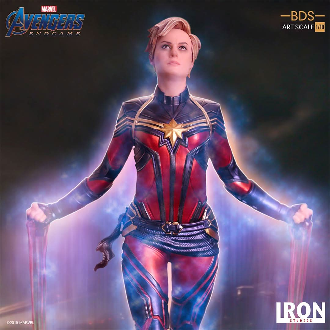 Statue Captain Marvel - Avengers: Endgame - Art Scale 1/10 - Iron Studios