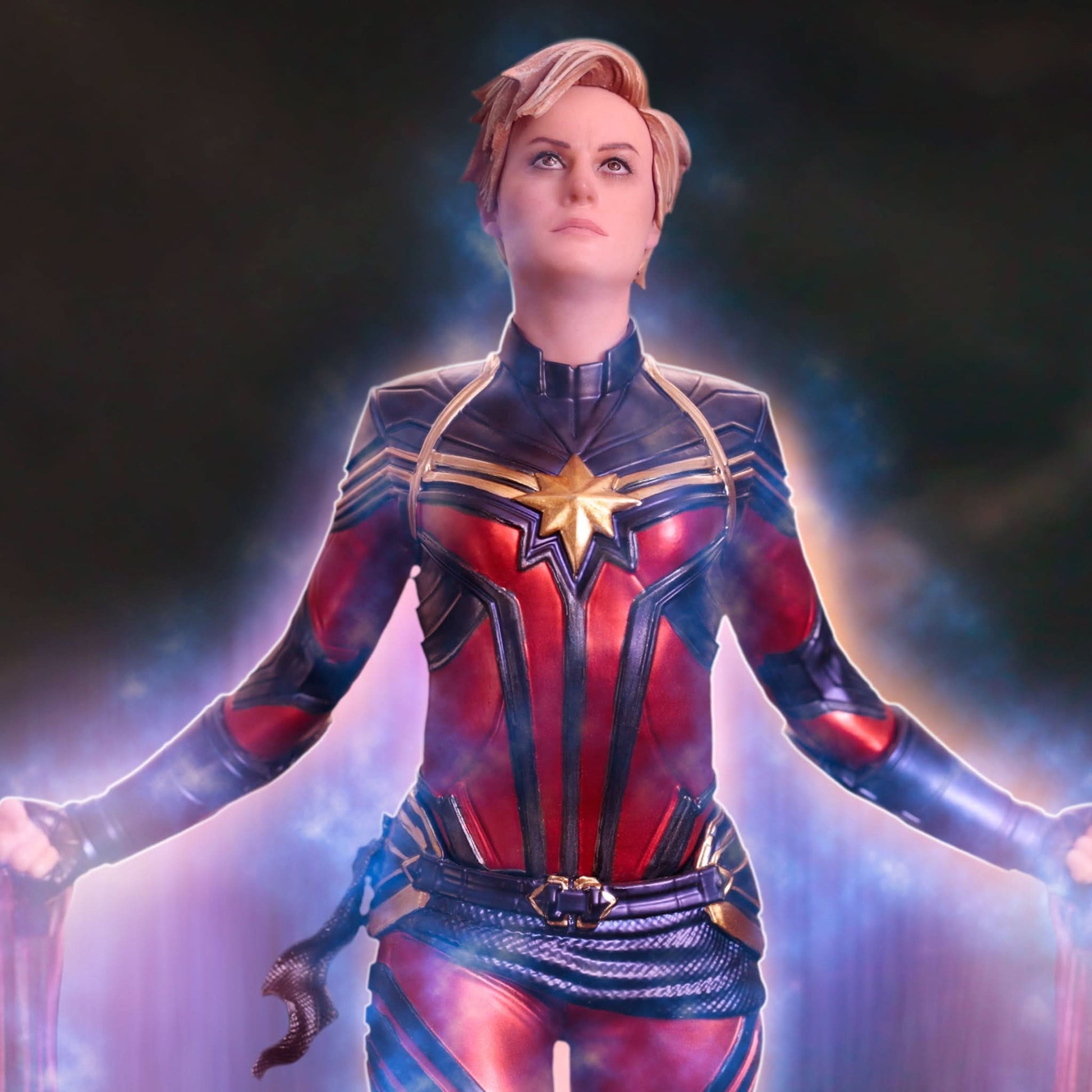 Statue Captain Marvel - Avengers: Endgame - Art Scale 1/10 - Iron Studios