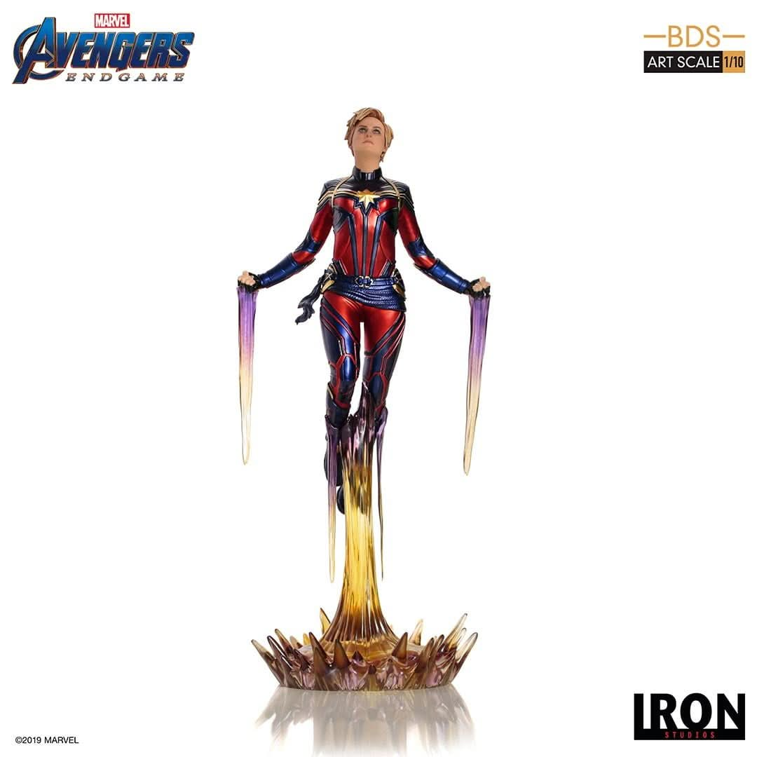 Statue Captain Marvel - Avengers: Endgame - Art Scale 1/10 - Iron Studios