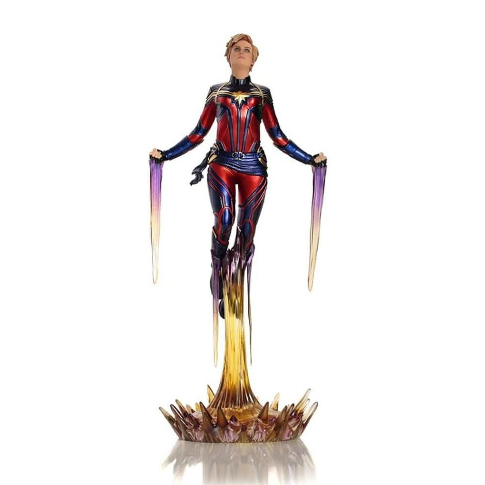 Statue Captain Marvel - Avengers: Endgame - Art Scale 1/10 - Iron Studios